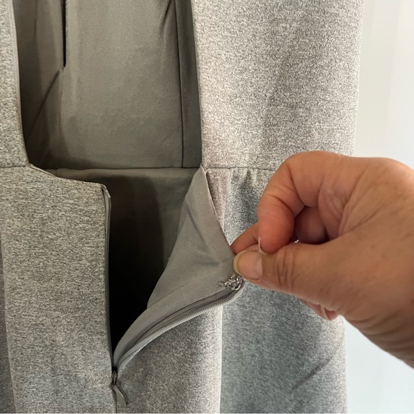 BANJUL GRAY MINI DRESS , SIZE:MEDIUM - Picture 10 of 13